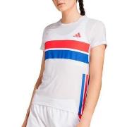 T-shirt Korte Mouw adidas -