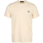 T-shirt Korte Mouw Fred Perry Ringer T-Shirt