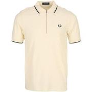 Polo Shirt Korte Mouw Fred Perry Crepe Pique Polo Shirt