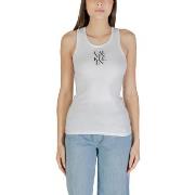 Blouse Calvin Klein Jeans SL COTTON RIB SOLID LV044C219G