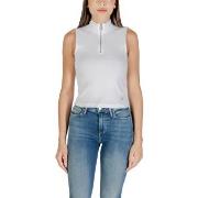 Blouse Calvin Klein Jeans A- WOVEN LABEL SL QZ LV047C909G