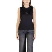 Top Calvin Klein Jeans Sl CK Logo Muscle Te LV047C852G
