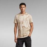 T-shirt G-Star Raw D22805-C721 CAMO-D935 DESERT
