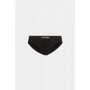 Slips Dsquared DCX200070 - TWIN 2PACK BRIEF-001 BLACK