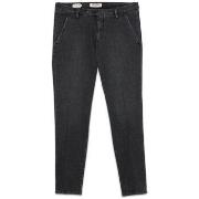 Skinny Jeans Roy Rogers NEW ROLF RRU013D4371928-C0998 DARK BLACK