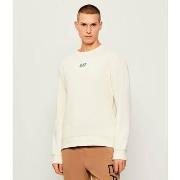 Sweater Emporio Armani EA7 8NPM34 PJVTZ CORE ID-U1105 VANILLA ICE