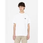 T-shirt Dickies SUMMERDALE SS - DK0A4YA-WHX WHITE