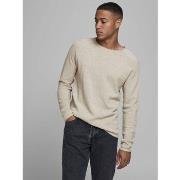 Trui Jack &amp; Jones 12157321 HILL-OATMEAL MELANGE