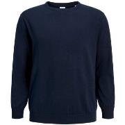 Trui Jack &amp; Jones 12250588 BASIC KNIT CREW-NAVY BLAZER