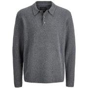 Trui Jack &amp; Jones 12286144 MAVERICK-GREY MELANGE