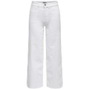 Straight Jeans Only 15349810 ANN-MADISON-WHITE DENIM