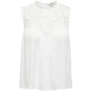 Top Only 15367095 ONL30 RAISA-CLOUD DANCER