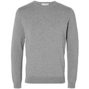 Trui Selected 16074682 BERG-MEDIUM GREY MELANGE
