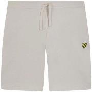 Korte Broek Lyle &amp; Scott ML414VOG SWEAT SHORT-W870 COVE