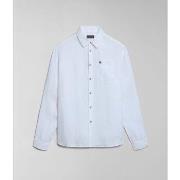 Overhemd Lange Mouw Napapijri G-LINEN LS NP0A4HQ2-002