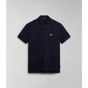 T-shirt Napapijri EBEA 2 NP0A4HPY-176 BLU MARINE