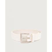 Riem Orciani U08340 - SPORTIVA BULL IN CUOIO 3 CM-BIANCO