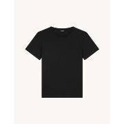 T-shirt Dondup US198 JF0271U IT1-999 BLACK