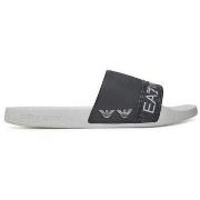 Slippers Emporio Armani EA7 7X000110 AF15128-M8130 GREY VIOLET/OBSIDIA...