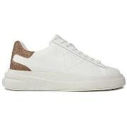 Sneakers Guess FMPVIB LEA12-WBEIB WHITE/BEIGE/BROWN