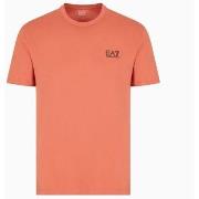 T-shirt Emporio Armani EA7 8NPT25 PJVPZ CORE ID-U3010 GINGER SPICE