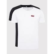T-shirt Levis 79681 0026 - TWO PACK TEE-1 BLACK, 1 WHITW