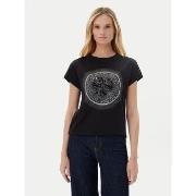 T-shirt Guess W5YI14 I3Z14-JBLK