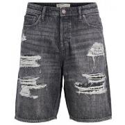 Korte Broek Jack &amp; Jones 12212979 TONY-BLACK DENIM