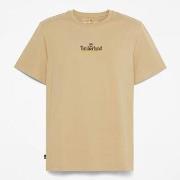 T-shirt Korte Mouw Timberland TB0A6DRW TB0A6DRW-DH41 LEMON PEPPER