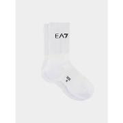 Sokken Emporio Armani EA7 245022 CC999-M0003 WHITE/BLACK