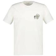 T-shirt Wrangler 112362805-WHITE