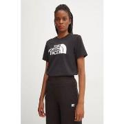 T-shirt The North Face NF0A8A6GJK31 RELAXED TEE-BLACK
