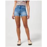 Korte Broek Wrangler 112351076 COWBOY SHORT 3INCH-DENIM MEDIUM