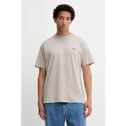 T-shirt Vans VN000R9X LEFT CHEST-7D61 MUSHROOM
