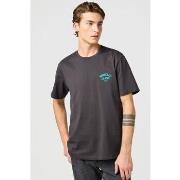T-shirt Wrangler 112362800-ANTRACITE