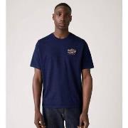T-shirt Korte Mouw Levis 16143 2256 RELAXED FIT-INDIGO