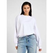 T-shirt Lee 112370491 WW TEE-BLACK