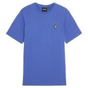 T-shirt Korte Mouw Lyle &amp; Scott TS400VOG PLAIN-X790 DANDY BLUE