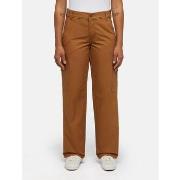 Broek Dickies DUCK CANVAS CARGO W - DK0A864S-0BD BROWN DUCK