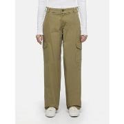 Broeken Dickies DUCK CANVAS CARGO W - DK0A864S-0IP1 IMPERIAL GREEN