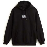 Sweater Vans VN000RA0 LEFT CHEST-BLK1 BLACK