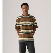 T-shirt Korte Mouw Levis A5850 0019-STRIPE PARTRIDGE