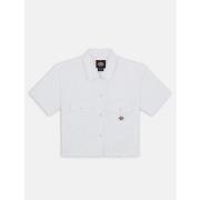 Overhemd Dickies SS CROPPED WORK DKDFS5730WH1-WHITE