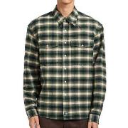 Overhemd Lange Mouw Dickies JOHNSONVILLE DK0A87PWPIN1-PINE NEEDLE