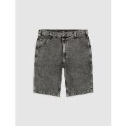 Korte Broek Dickies GARYVILLE DNM SHORT - DK0A4XCK-KJ81 LIGHT GREY
