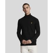 Trui Lyle &amp; Scott KN2103V COTTON MERINO-Z865 JET BLACK