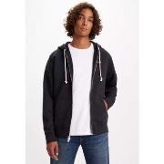 Sweater Levis 34584 0016 NEW ORIGINAL ZIP-MINERAL BLACK