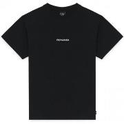 T-shirt Korte Mouw Propaganda PRTS550-RIBS NERO