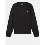 T-shirt Dickies MAPLETON LS TEE - DK0A4Y4R-BLACK