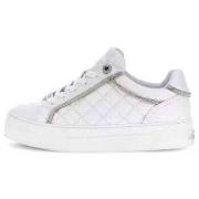 Sneakers Guess FLPGRA ELE12 GRATEA-WHITE